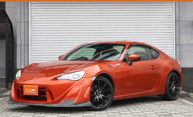 Toyota 86 2.0 G 2014
