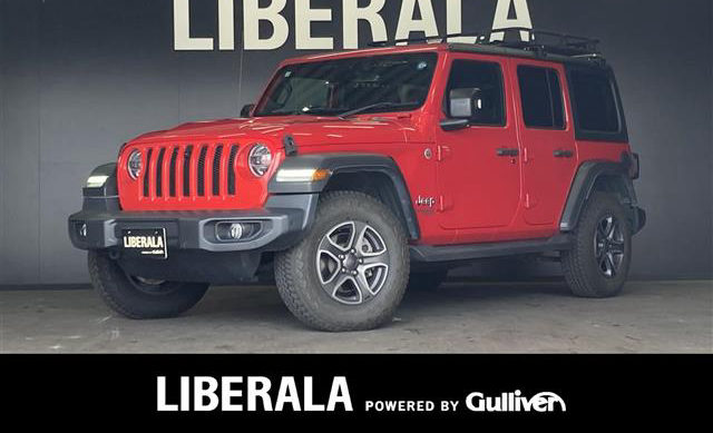 Jeep 2021年