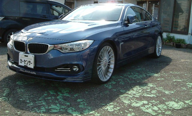 Alpina 2015年