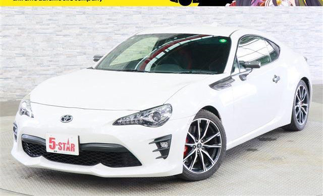 토요타 86 2.0 GT 2019년식