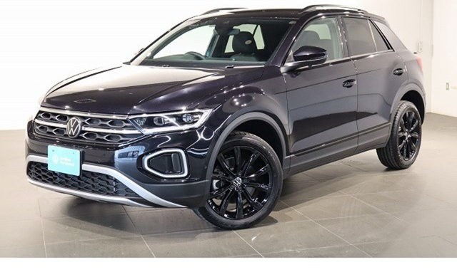 Volkswagen T-Roc TDI 2024年