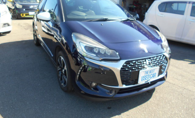 DS Automobiles DS3 2018年