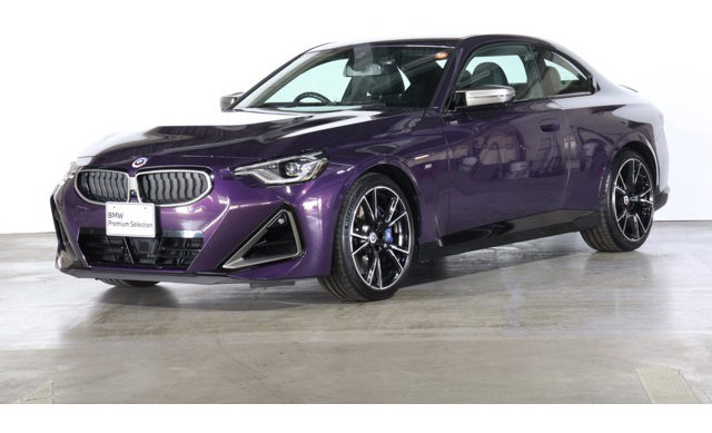 BMW M240i 2022년식
