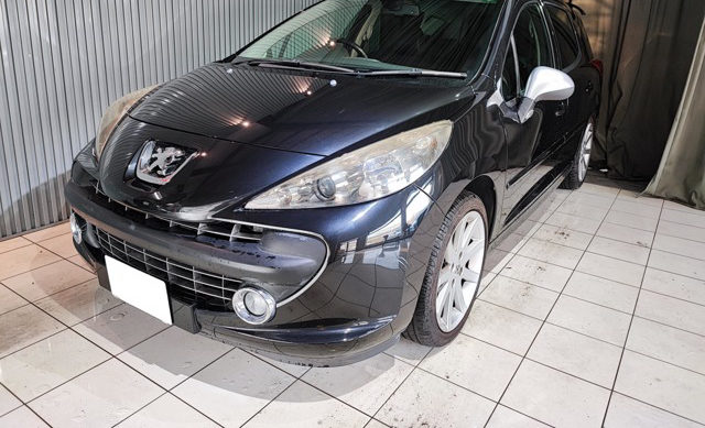 푸조 207SW GTi 2009년식