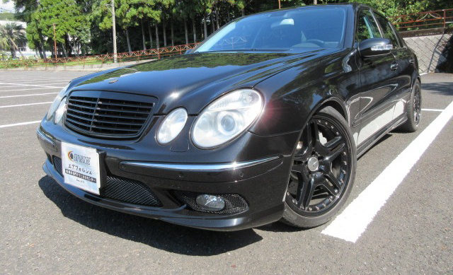 AMG E55 2003