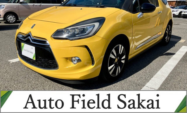 DS Automobiles DS3 DS 2016年