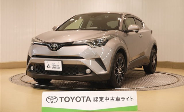 토요타 C-HR 1.2 G-T 2017년식
