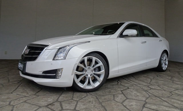 Cadillac ATS 2016