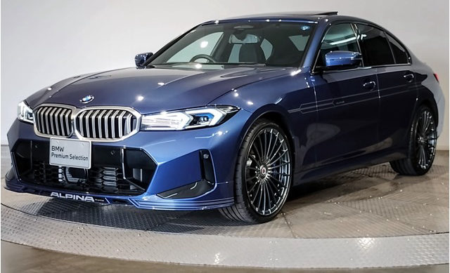 Alpina B3 2023年