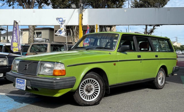 Volvo GL 1989年