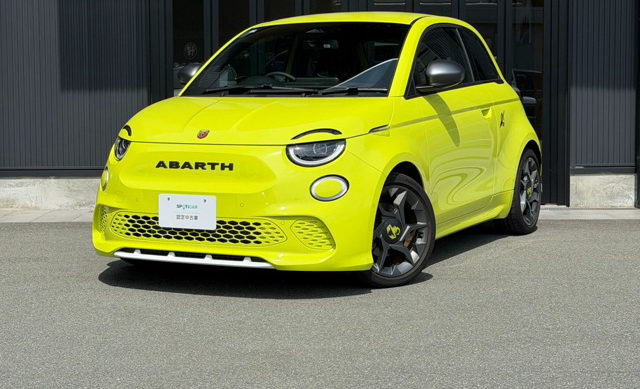 아바르트 500e 2025년식