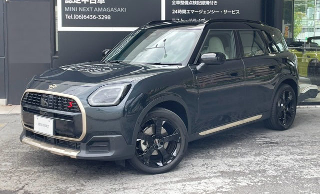 MINI S ALL4 DCT 2025年