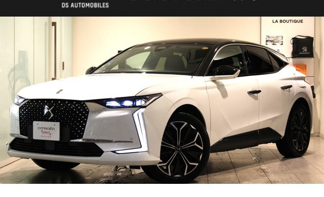 DS Automobiles DS4 E-TENSE 2025年