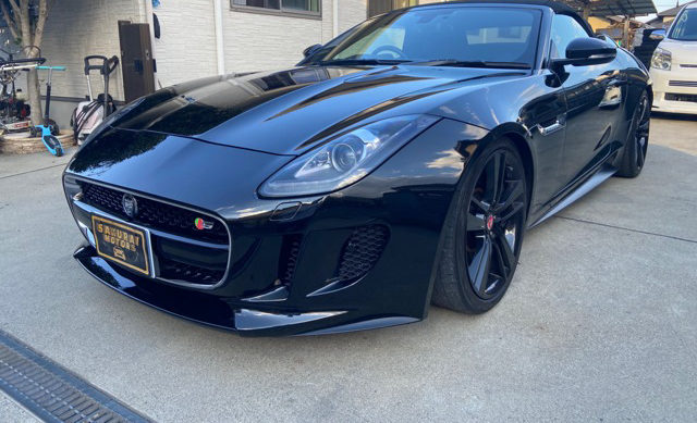 Jaguar V8 S 2013年