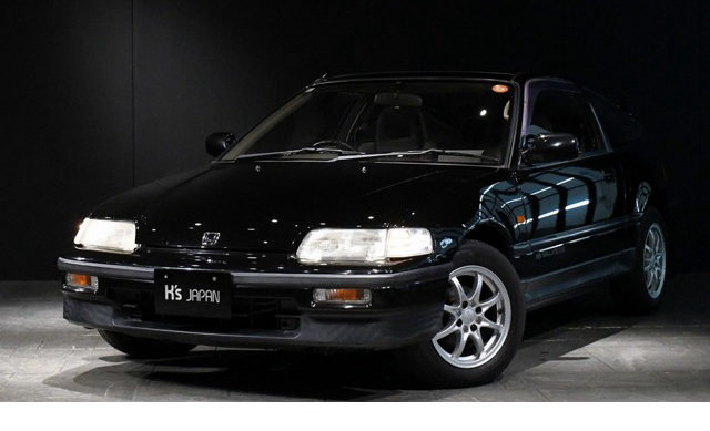 혼다 CR-X 1.5 X 1989년식