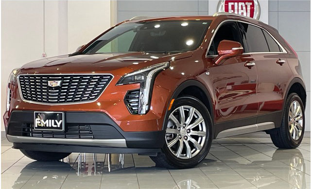 Cadillac XT4 2021