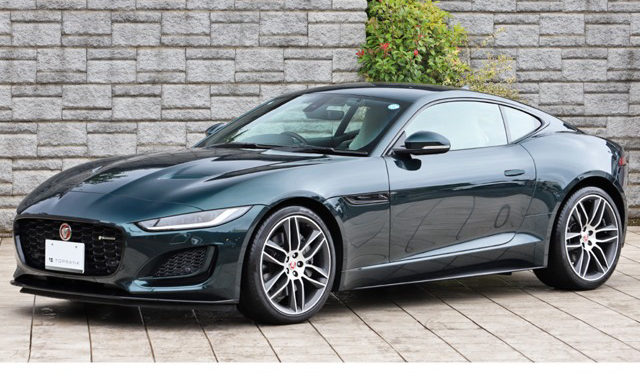 Jaguar 2.0L P300 2022年