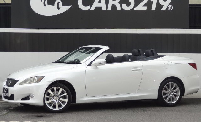 Lexus IS Convertible 250C 2012