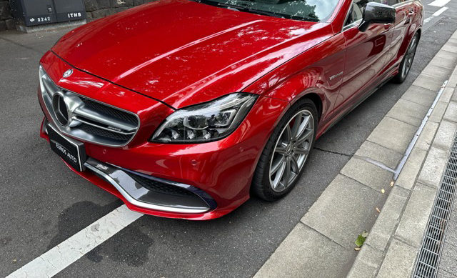 AMG CLS63 S 2014