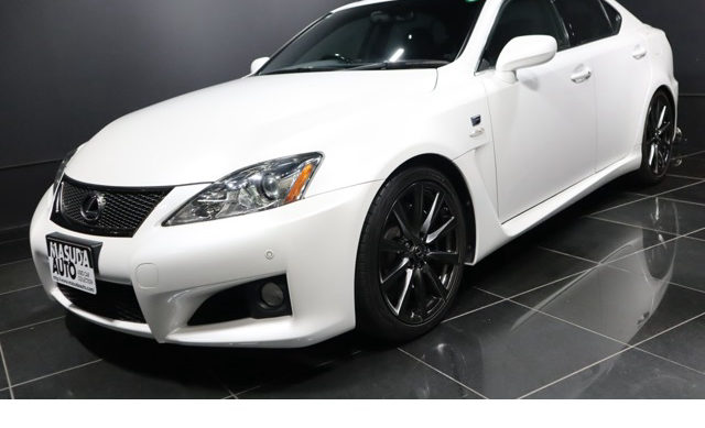 Lexus IS F 5.0 2008年
