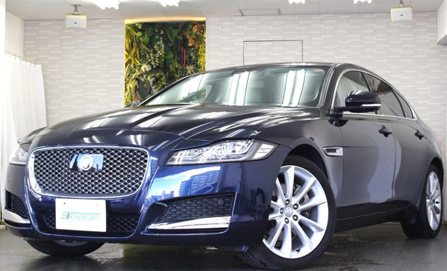 Jaguar XF 2.0L D180 2018