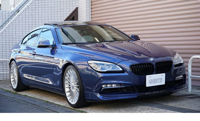 Alpina 2016年