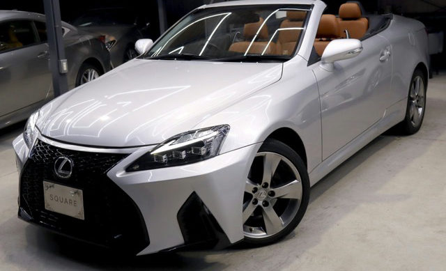 Lexus IS Convertible 250C 2011