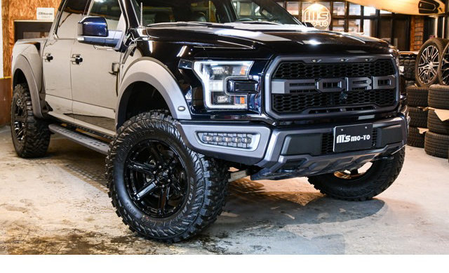 Ford F-150 3.5L 2017年