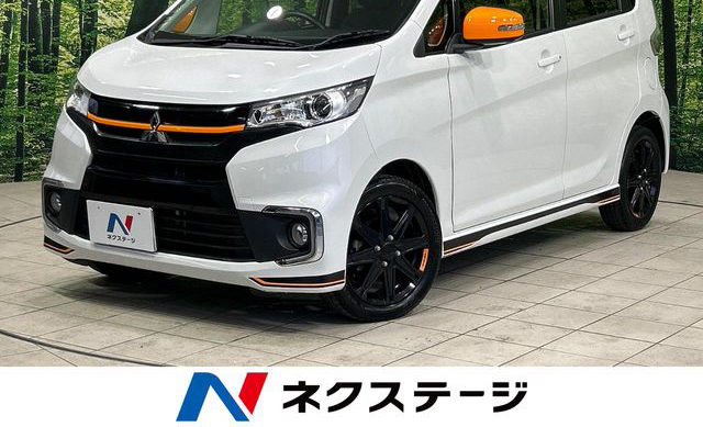 三菱 eK Custom 660 2018年