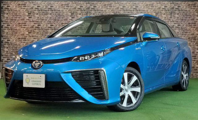 Toyota Mirai 2016