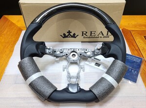 REAL 카본 스티어링 휠