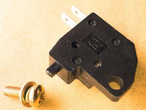 Suspension — item to be identified
