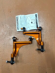 Suspension — item to be identified