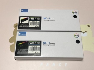 NC-1 메모리 방열판