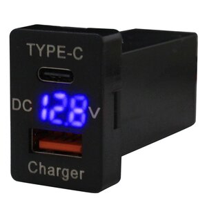 NCP6계 USB 전압계 패널