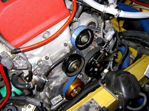 Engine — item to be identified
