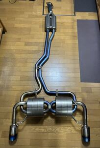 ZC6/ZN6 Rear part